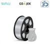 SUNLU 3D Printer Filament PLA+ Transparent Clear High Clarity